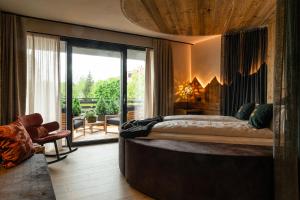 Posezení v ubytování Araldo Eco-Lodge
