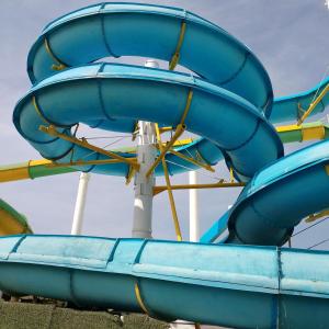 Aquapark v hotelu nebo okolí