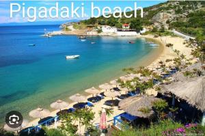 Naturlandskabet i nærheden af lejligheden