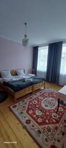 Letto o letti in una camera di guest house lela rezo