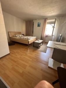 Letto o letti in una camera di Privat Zimmer KF