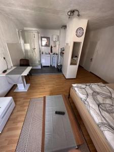 Letto o letti in una camera di Privat Zimmer KF