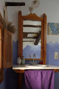 Ett badrum på Casa Rural La Tahona