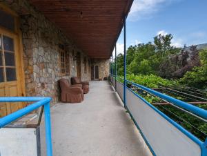 Balkon lub taras w obiekcie Sofia