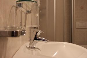 Koupelna v ubytování Appartments Jägerhof