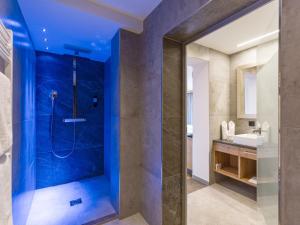 Ένα μπάνιο στο Hotel Karlwirt