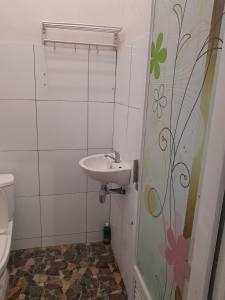 A bathroom at Bumi Dieng Indah Residence