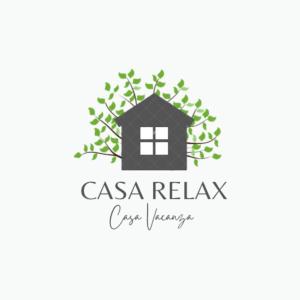 een logo voor een vastgoedbedrijf bij Casa Relax in Mesagne