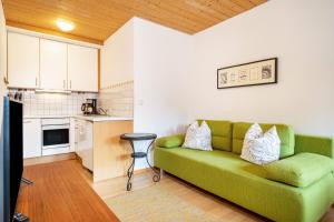 Dapur atau dapur kecil di Apartment Wesseling