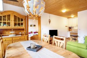 Dapur atau dapur kecil di Apartment Wesseling