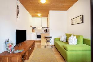 Dapur atau dapur kecil di Apartment Wesseling