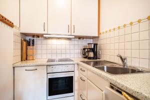 Dapur atau dapur kecil di Apartment Wesseling