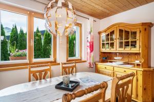 Dapur atau dapur kecil di Apartment Wesseling