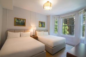Cama ou camas em um quarto em Hotel Belleclaire Central Park