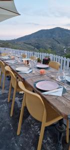 Nespecifikovaný výhled na hory nebo výhled na hory při pohledu z bed and breakfast