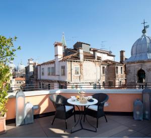 Balkón nebo terasa v ubytování Splendid Venice - Starhotels Collezione