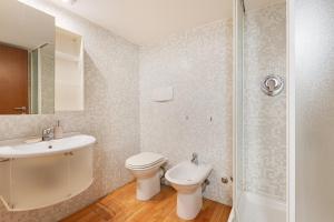 Koupelna v ubytování Sant'Ambrogio Design Apartment