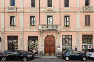 Fotografie z fotogalerie ubytování Sant'Ambrogio Design Apartment v Miláně