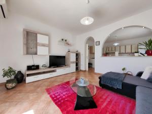 Posezení v ubytování Casa Istriana Pula