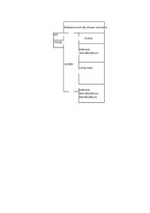 un diagrama en bloque de un documento con tres cajas. en AIR-CONDITIONED LARGE APARTMENT, en Viena