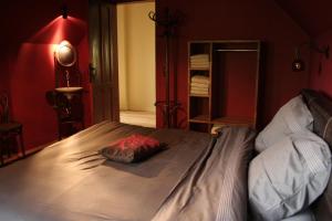 Cama ou camas em um quarto em Lumen7