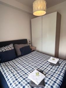 Postel nebo postele na pokoji v ubytování Hotel Avion