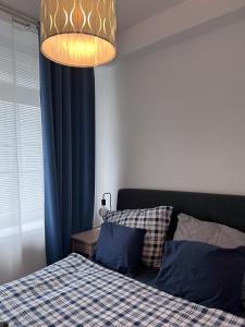Postel nebo postele na pokoji v ubytování Hotel Avion