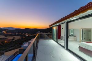 Γενική θέα στο βουνό ή θέα στο βουνό από  αυτή η βίλα