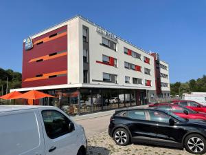 Budova, kde se hotel nachází