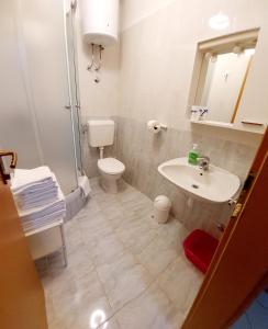 Koupelna v ubytování Apartman Igor + 32 fotografií