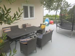 Posezení v ubytování Apartman Igor