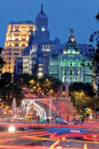 A general view of Madrid or a view of the city taken from Az apartmant