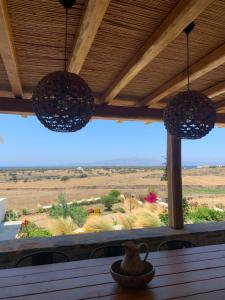 Балкон или терраса в Marikos House, Pyrgaki Alyko Naxos