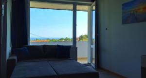 A seating area at Arode Villa Dionysus