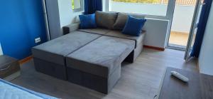 A seating area at Arode Villa Dionysus
