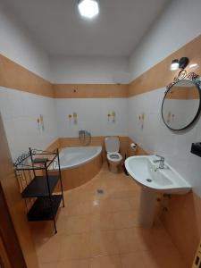Koupelna v ubytování Seastone