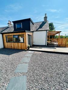 Fotografie z fotogalerie ubytování Barty’s Bothy v destinaci Contin