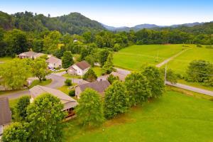 Příroda nedaleko prázdninového domu