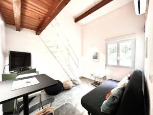 Φωτογραφία από το άλμπουμ του Studio meublé avec Mezzanine σε Oletta