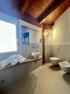 Kupaonica u objektu Labiente Suite & Breakfast