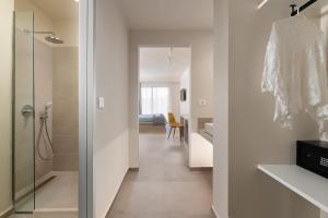 Koupelna v ubytování Olive Garden Hotel