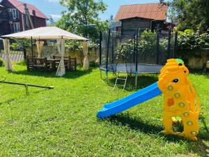 Laste mänguala majutusasutuses Hotel Crown