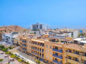 Widok na miasto Nerja z tego apartamentu