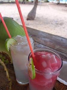Minuman di Ganesh Gate