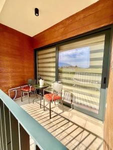 Balkón nebo terasa v ubytování Fides Stylish Apartments Tivat with Pool