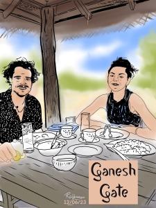 Gambar di galeri bagi Ganesh Gate di Pottuvil