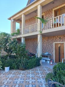 Bygningen som lejligheden ligger i