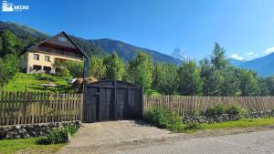 Paesaggio naturale nelle vicinanze dell'affittacamere
