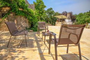 Fotografie z fotogalerie ubytování TRULLI OLISTICI v destinaci Locorotondo