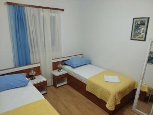 Postel nebo postele na pokoji v ubytování Apartman Igor